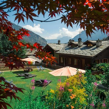 Maison Du Tata Antey-Saint-Andre Ngoại thất bức ảnh
